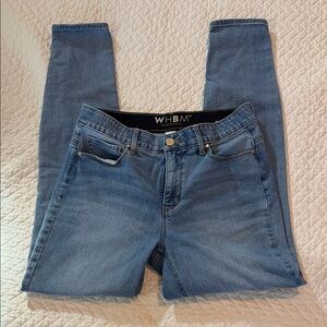 White House Black Market Light Blue Skinny Jeans